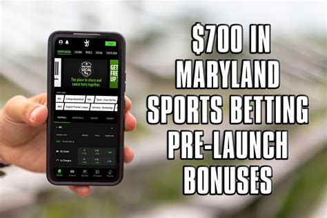 maryland sports betting bonuses